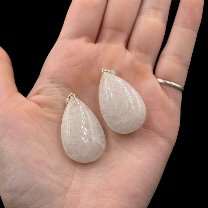 Quartz Teardrop Pendant - Funky Stuff