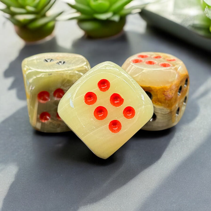 Onyx Dice 1.5" - Funky Stuff