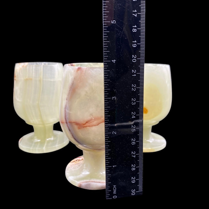 Onyx Goblet 4" - Funky Stuff