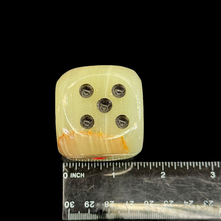 Onyx Dice 1.5" - Funky Stuff