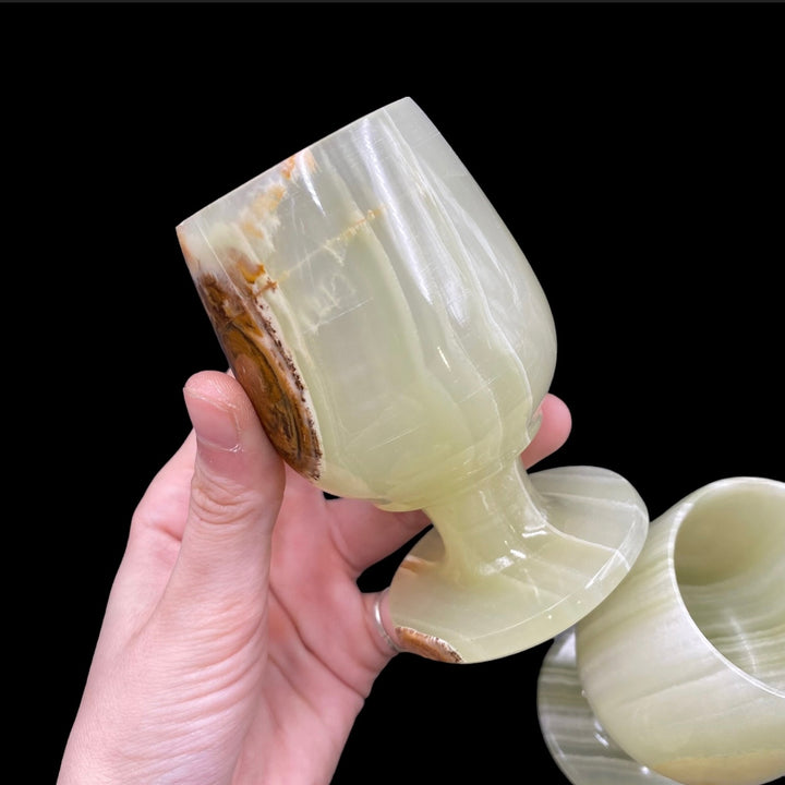 Onyx Goblet 4" - Funky Stuff