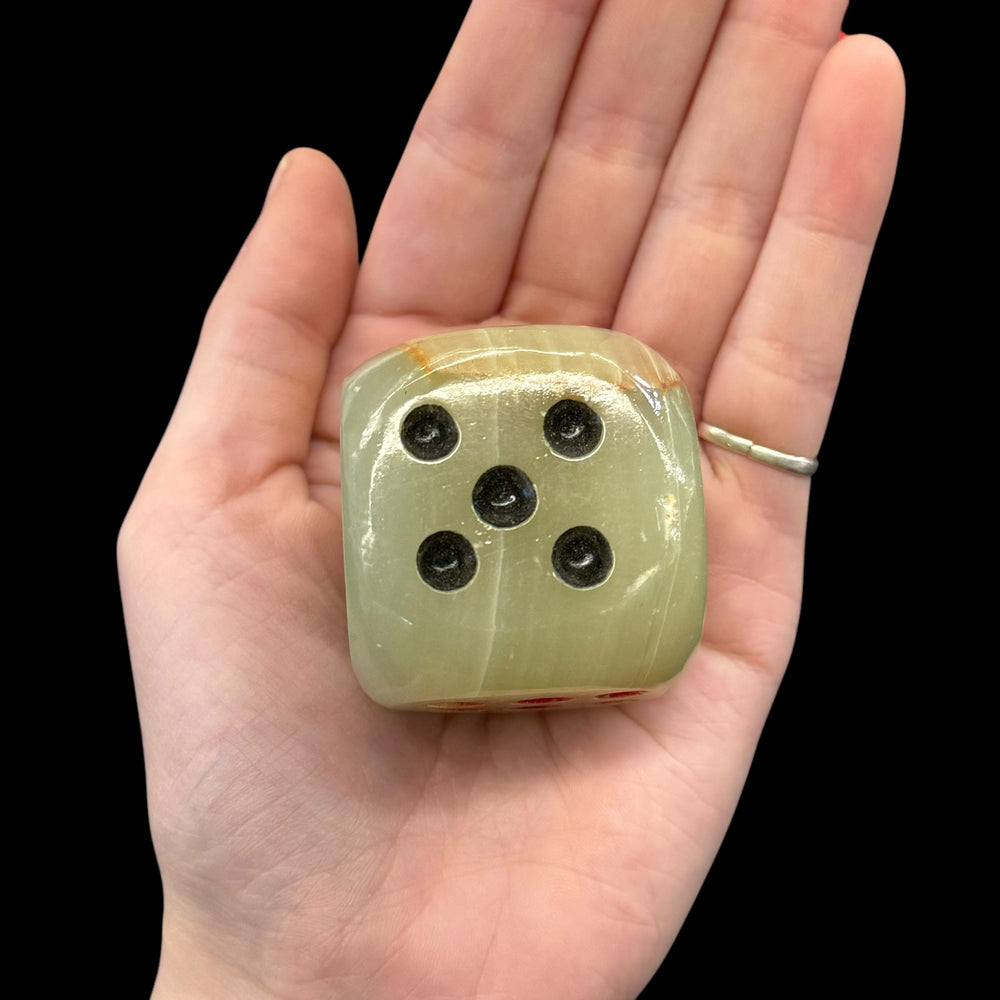 Onyx Dice 1.5" - Funky Stuff