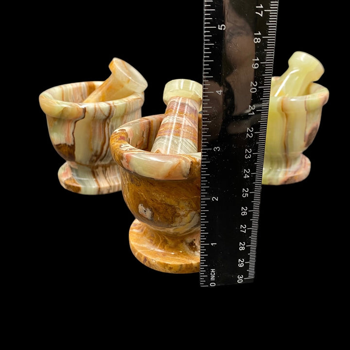 Onyx Mortar and Pestle 3" - Funky Stuff