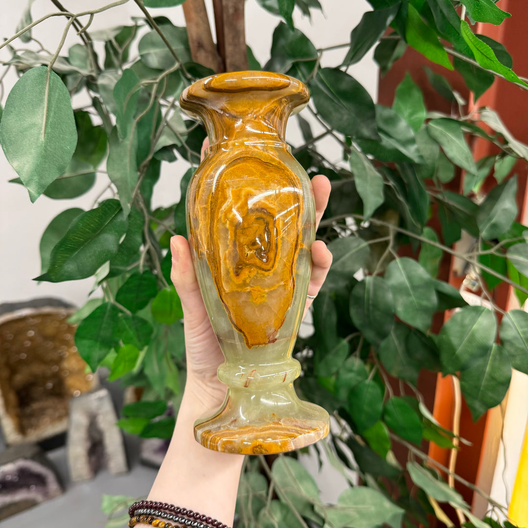 Onyx Vase 7" - Funky Stuff