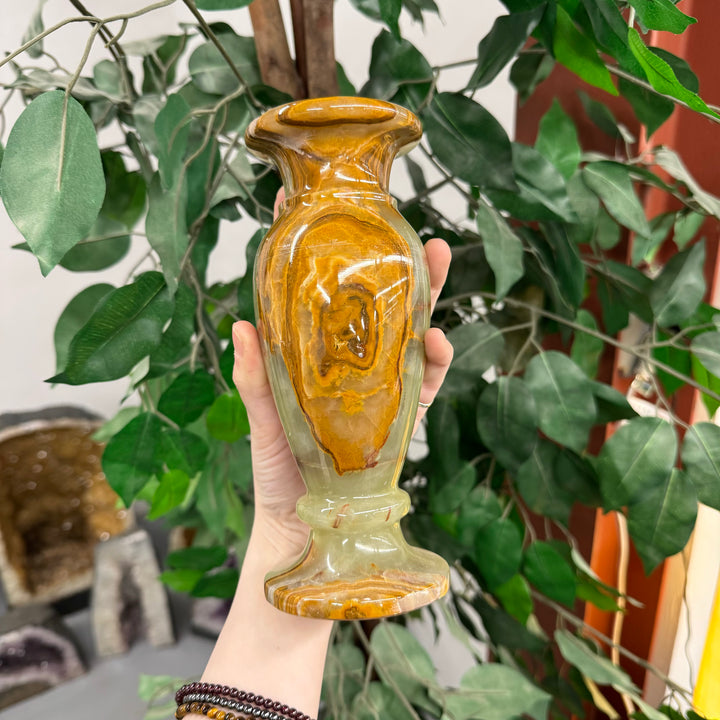 Onyx Vase 7" - Funky Stuff