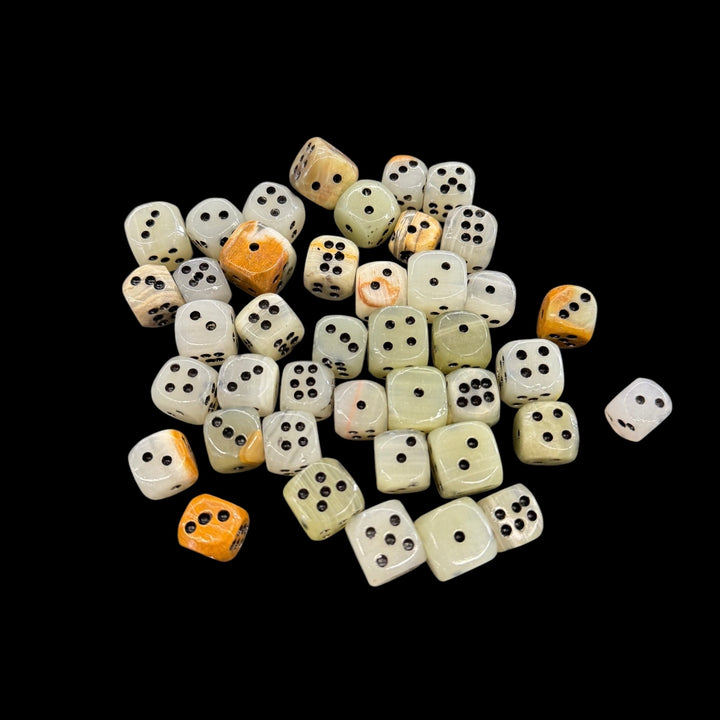 Onyx Dice .5" - Funky Stuff