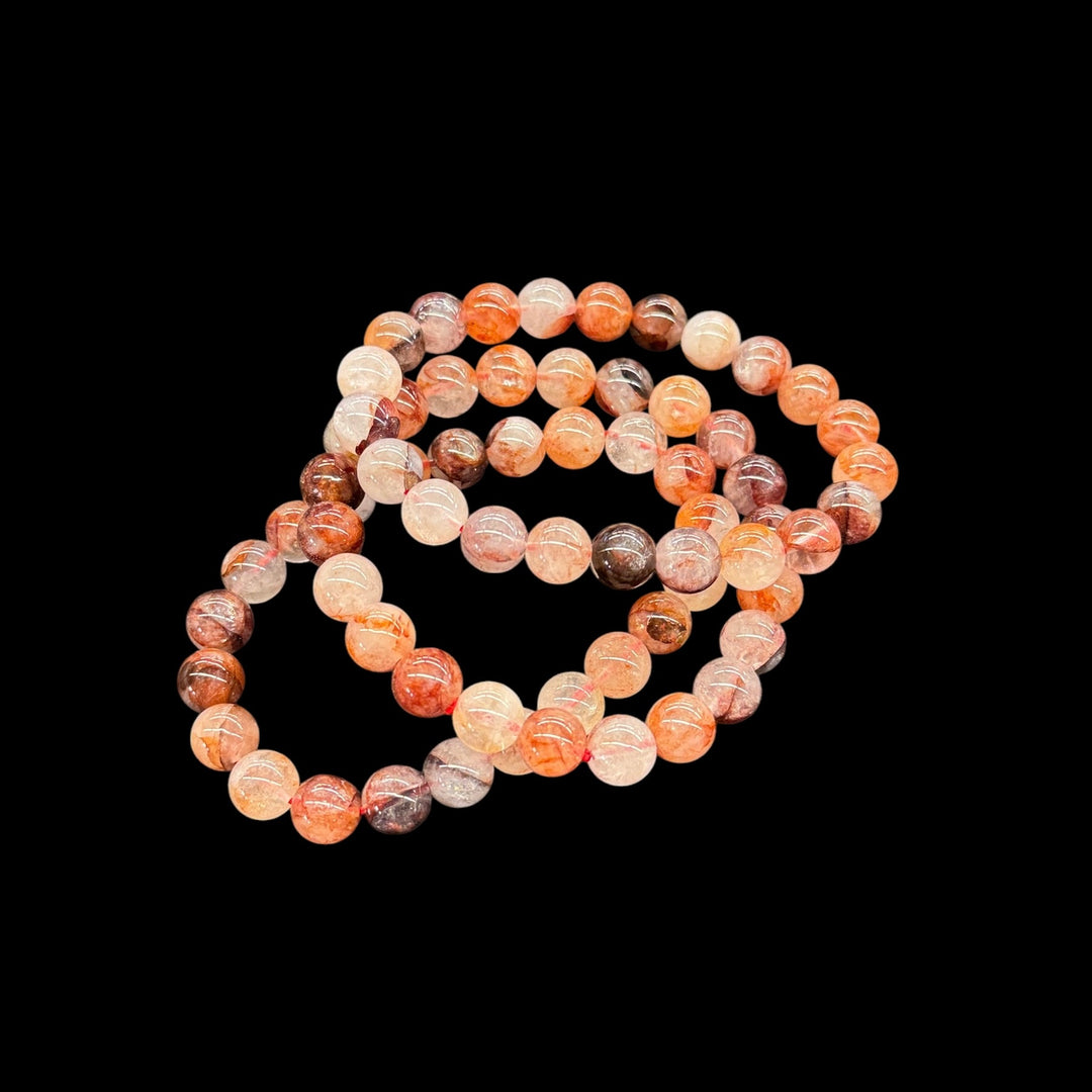 Hematoid Quartz Bracelet - Funky Stuff