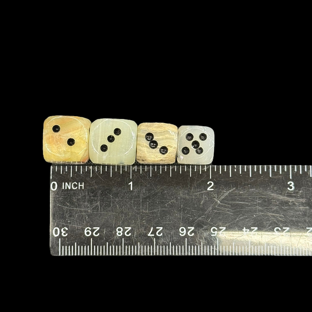 Onyx Dice .5" - Funky Stuff