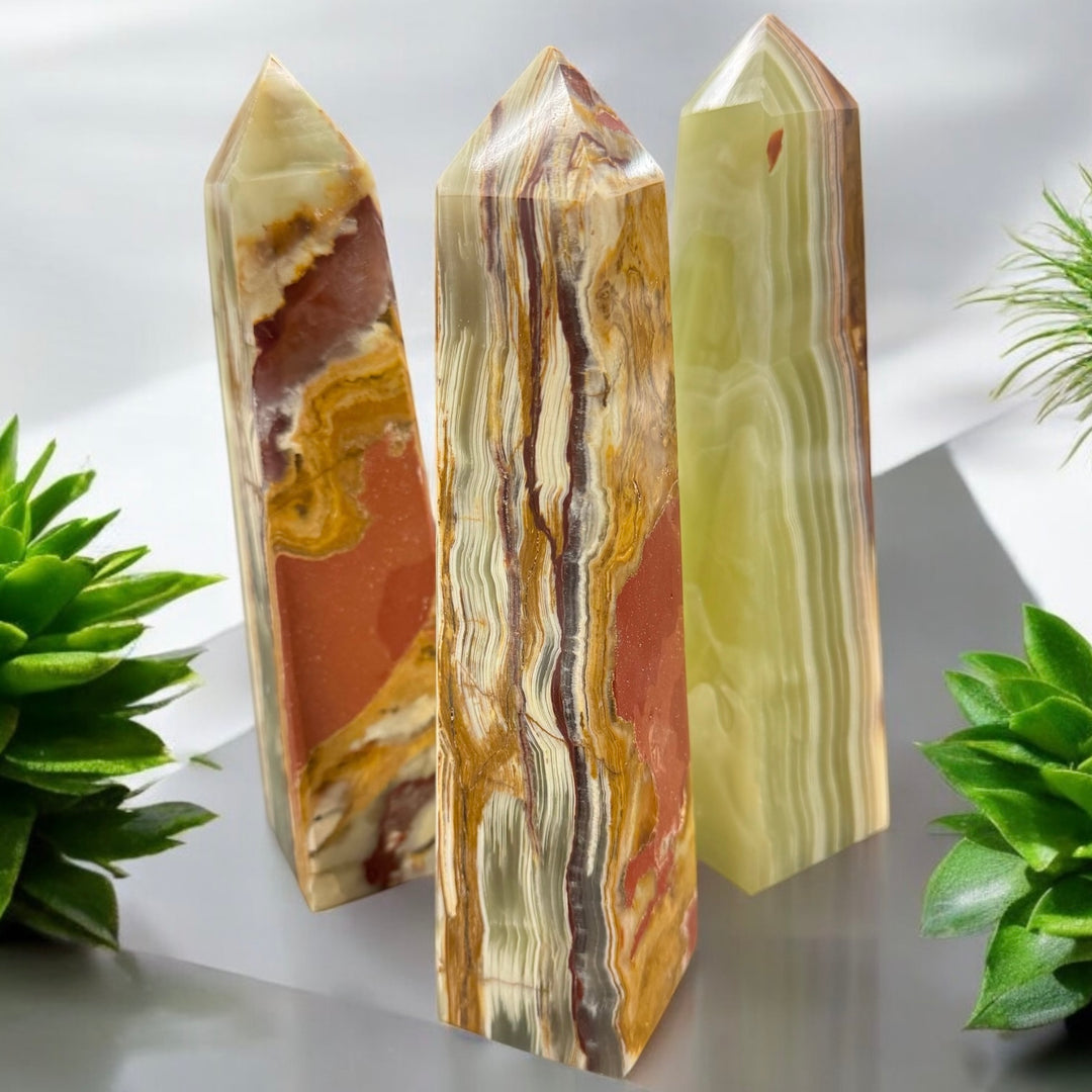 Onyx Obelisk 8" - Funky Stuff