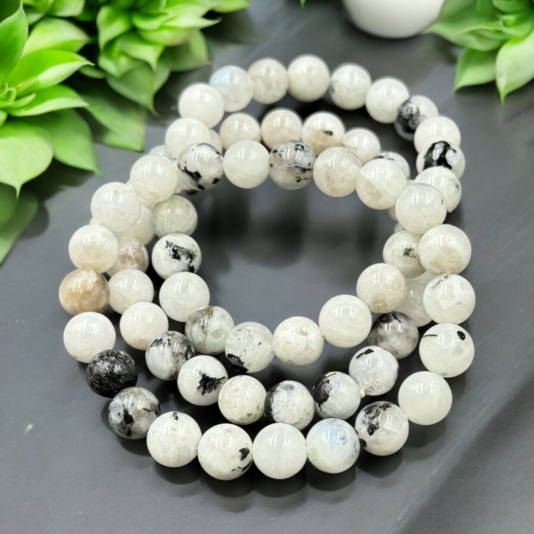 Rainbow Moonstone Bracelet - Funky Stuff