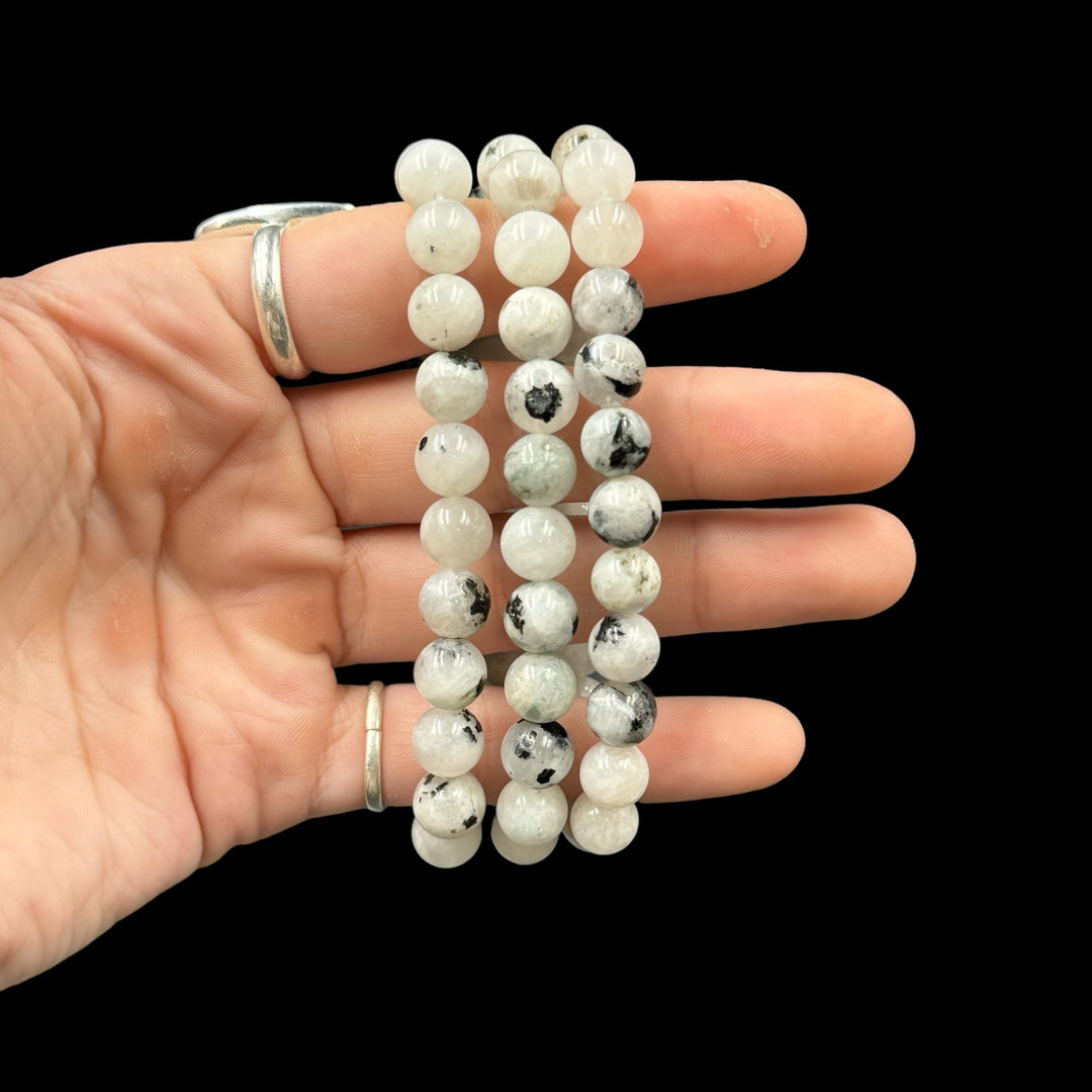 Rainbow Moonstone Bracelet - Funky Stuff