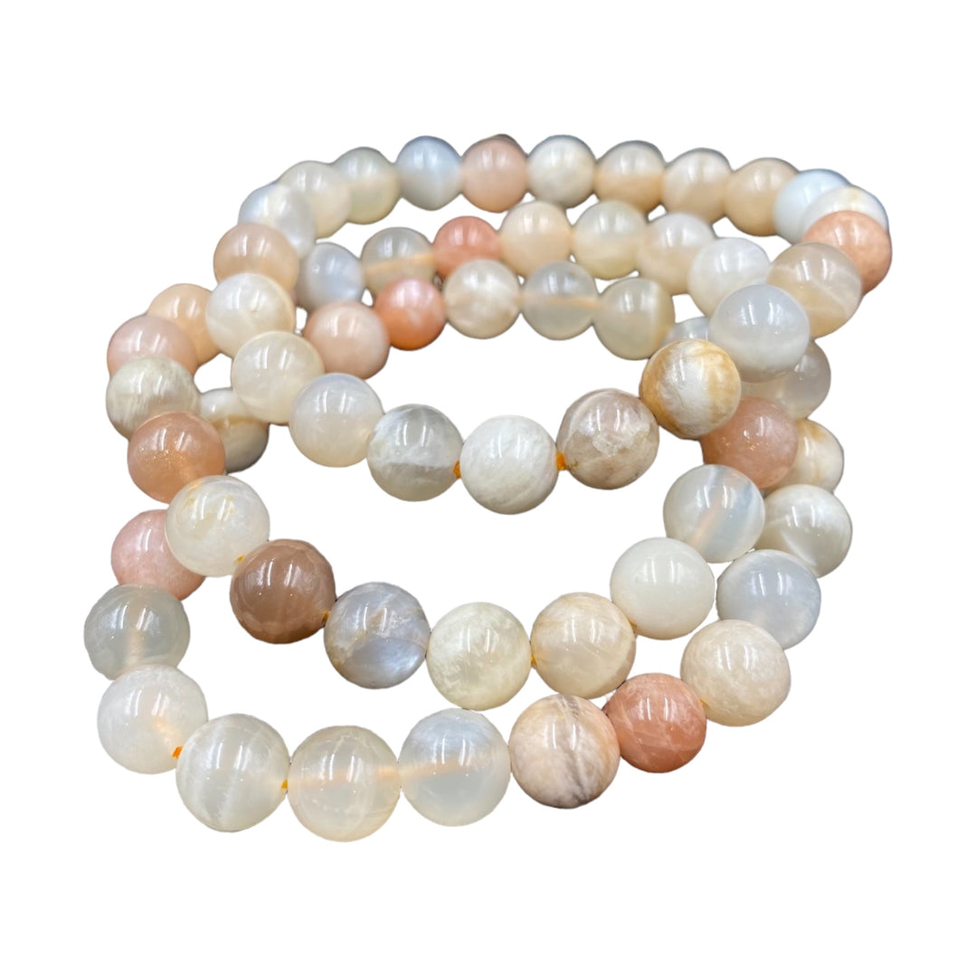 Chatoyant Moonstone Bracelet - Funky Stuff