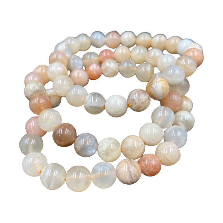 Chatoyant Moonstone Bracelet - Funky Stuff