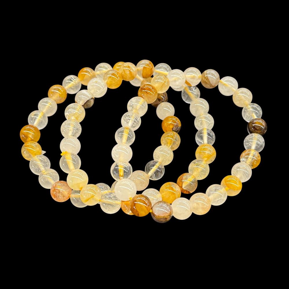 Golden Healer Quartz Bracelet - Funky Stuff
