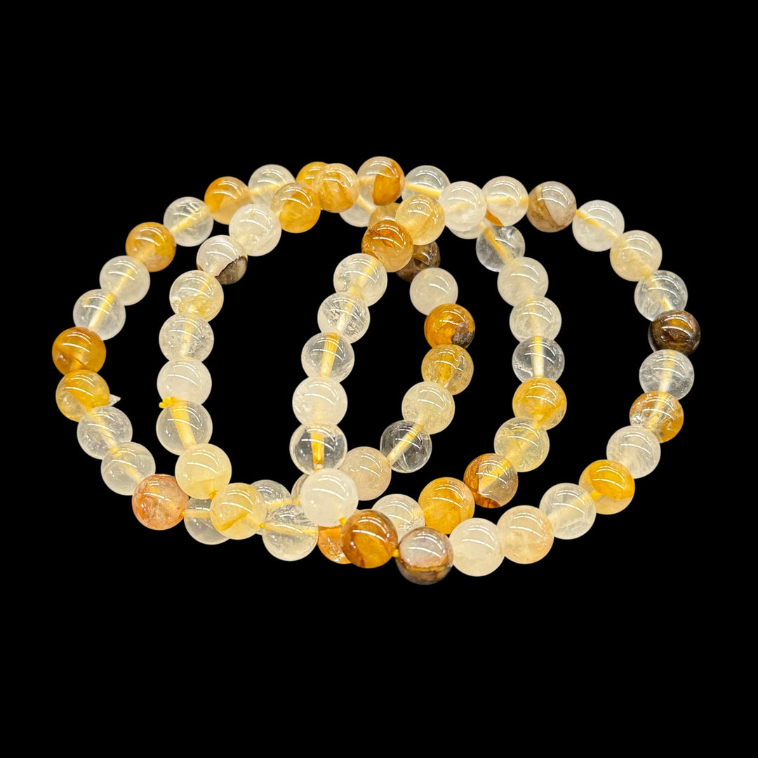 Golden Healer Quartz Bracelet - Funky Stuff