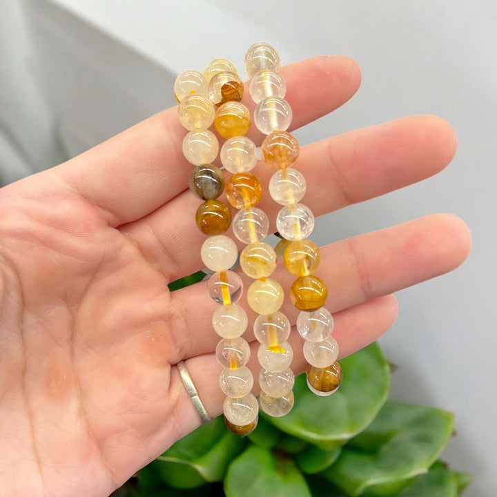 Golden Healer Quartz Bracelet - Funky Stuff