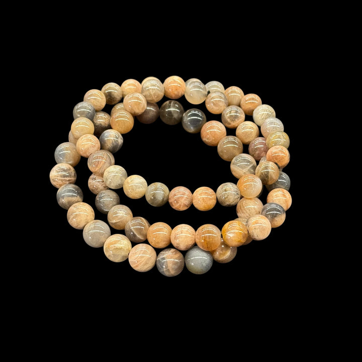 Black Sunstone Moonstone Bracelet - Funky Stuff