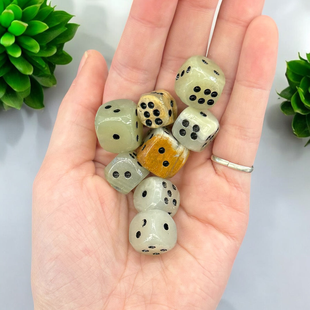 Onyx Dice .5" - Funky Stuff