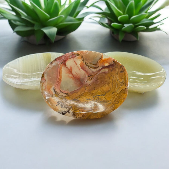 Onyx Soap Dish - Funky Stuff