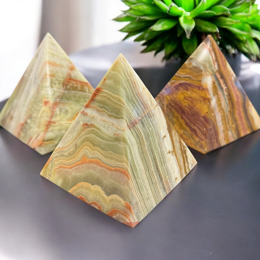 Onyx Pyramid 3" - Funky Stuff