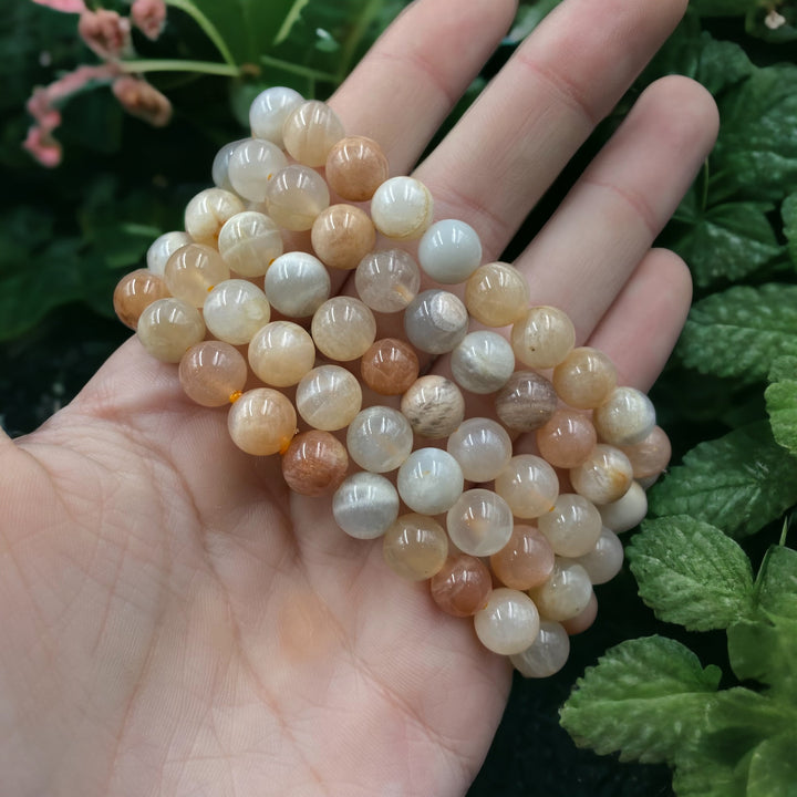 Chatoyant Moonstone Bracelet - Funky Stuff