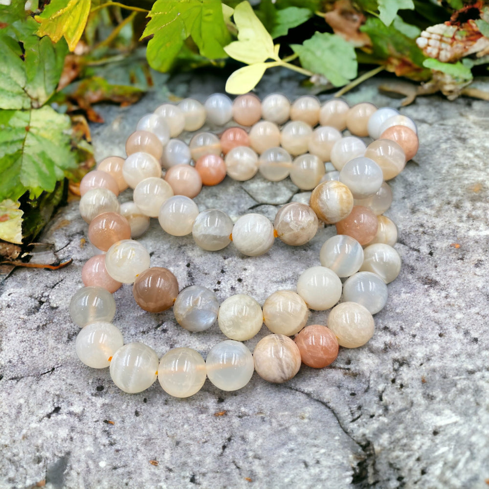 Chatoyant Moonstone Bracelet - Funky Stuff