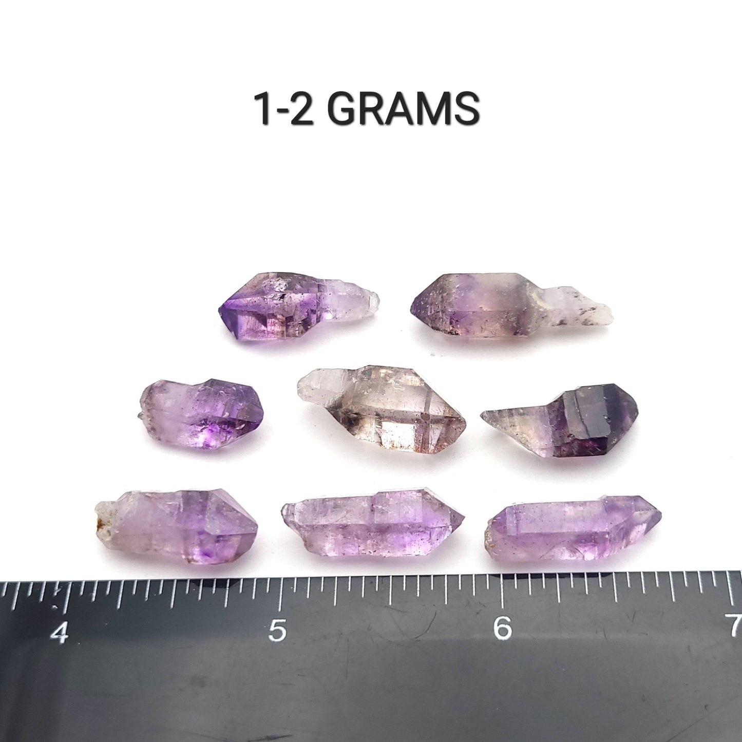 Shangaan Amethyst Scepter (Thumbnail Case Specimen) - A Grade