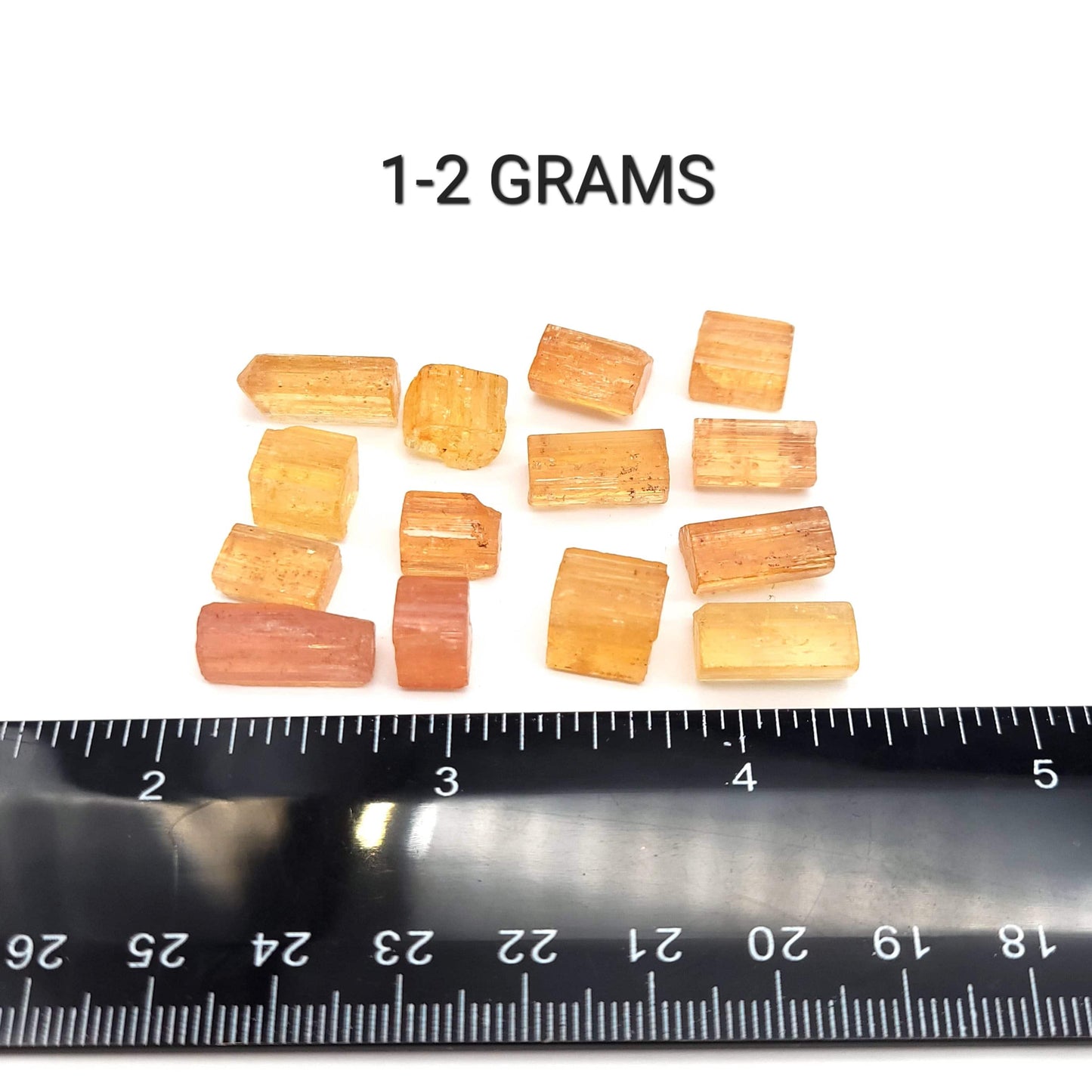 Imperial Topaz (Thumbnail Case Specimen) - A Grade - Funky Stuff