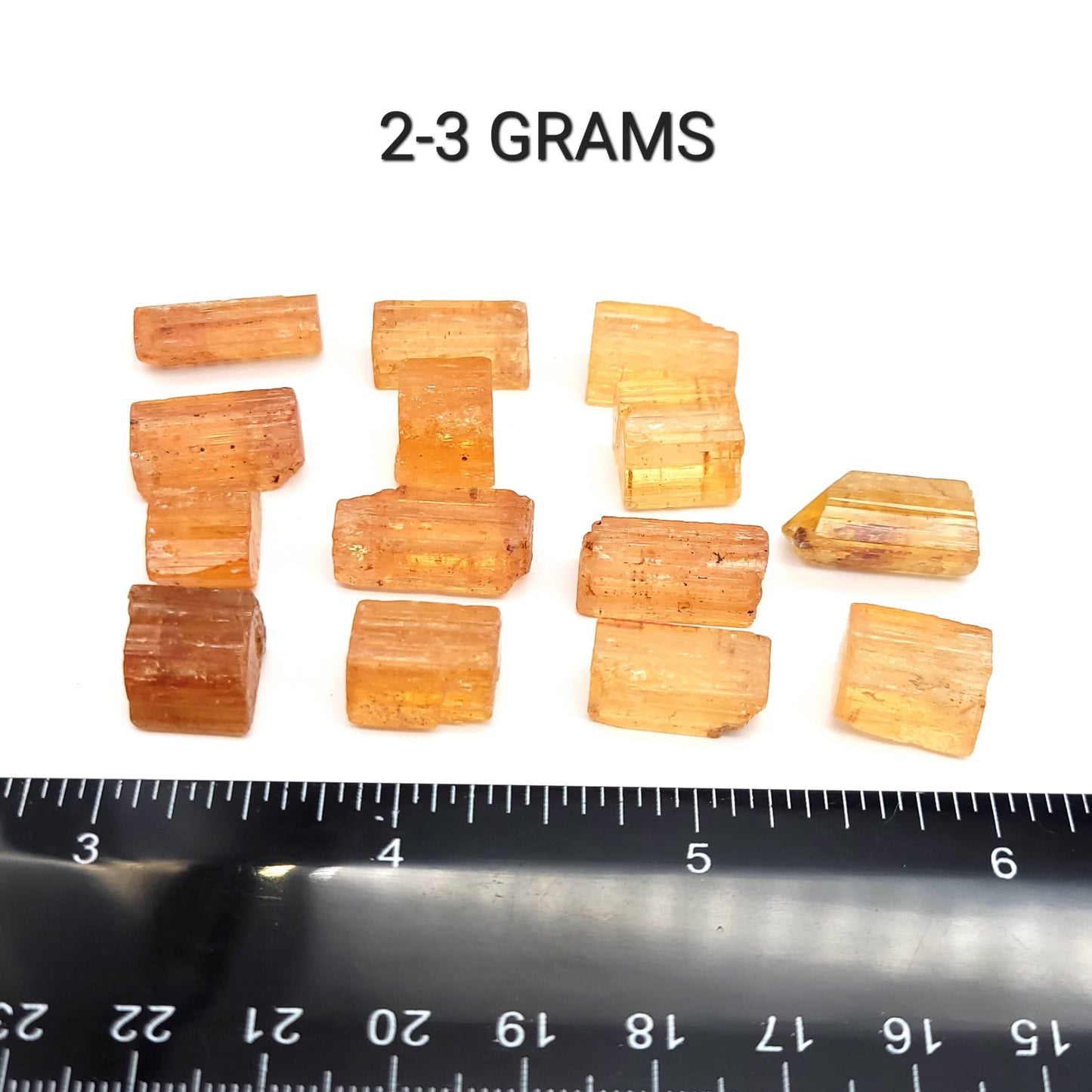 Imperial Topaz (Thumbnail Case Specimen) - A Grade - Funky Stuff