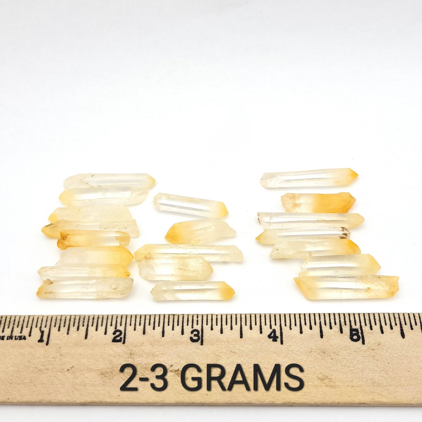 Quartz with Halloysite Inclusions (Thumbnail Case Specimen) - A Grade