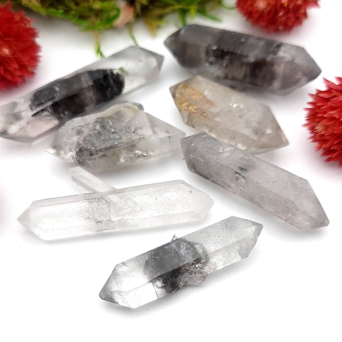 Tibetan Carbon Included Quartz