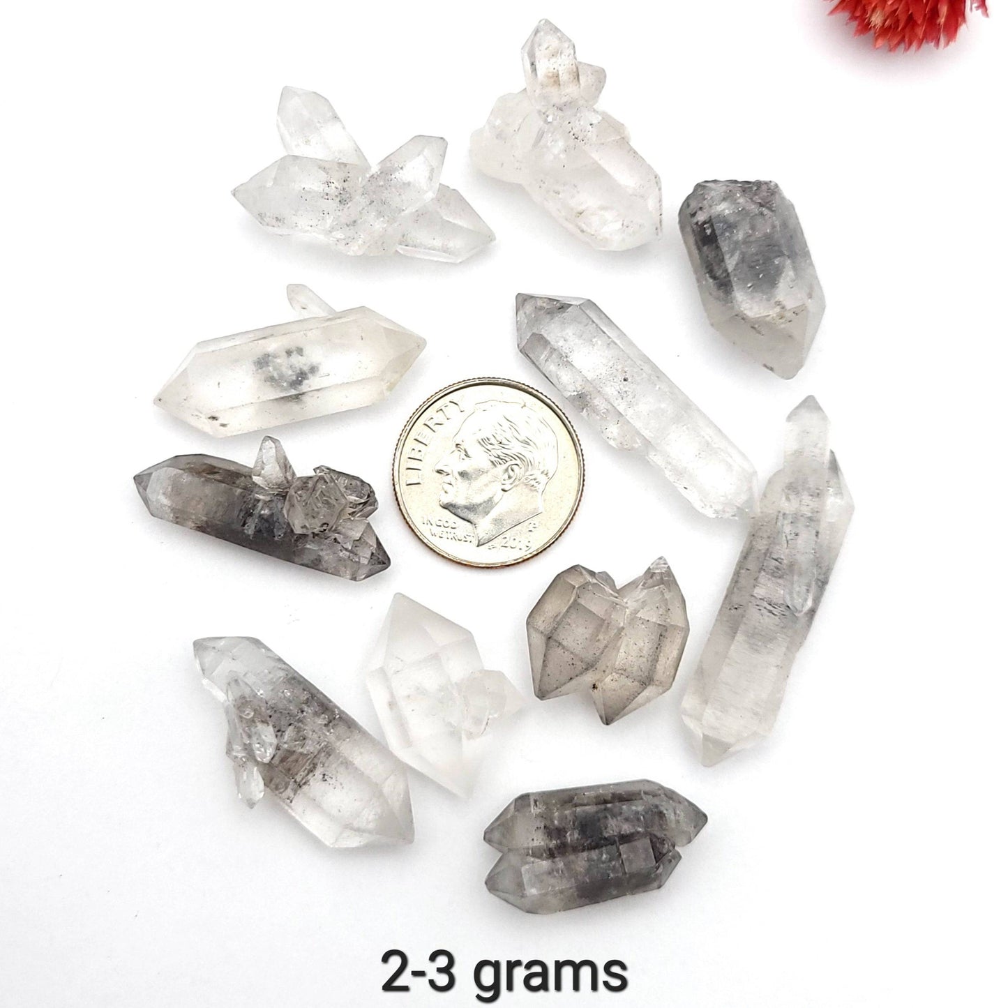 Tibetan Carbon Included Quartz