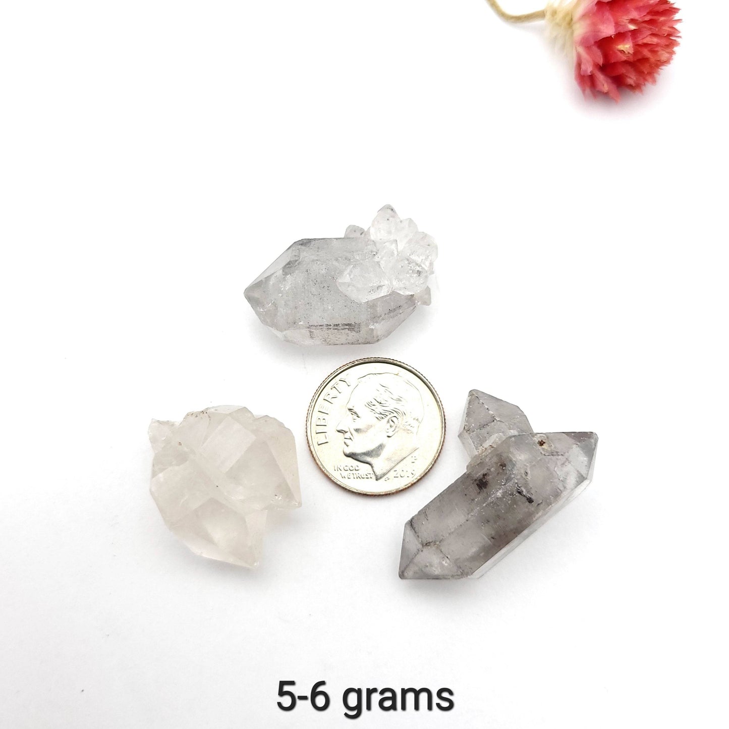 Tibetan Carbon Included Quartz