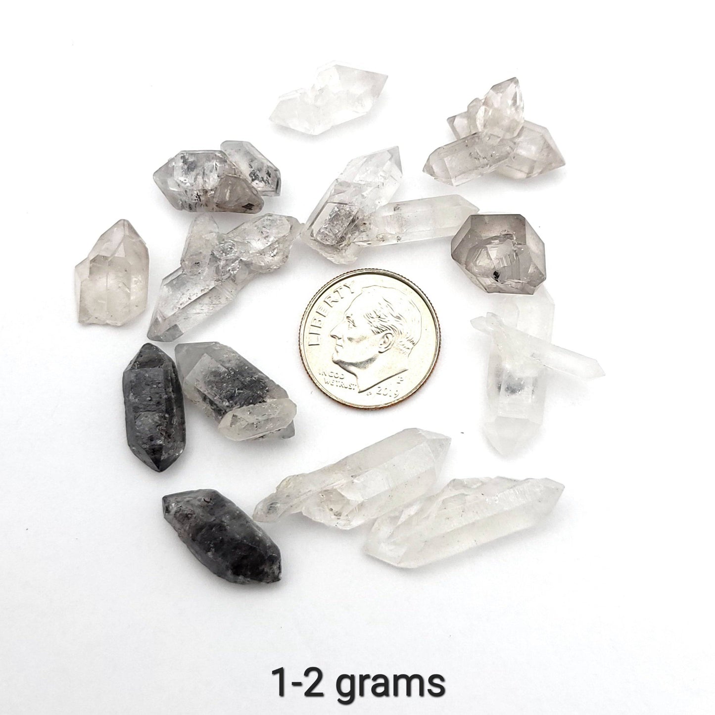 Tibetan Carbon Included Quartz