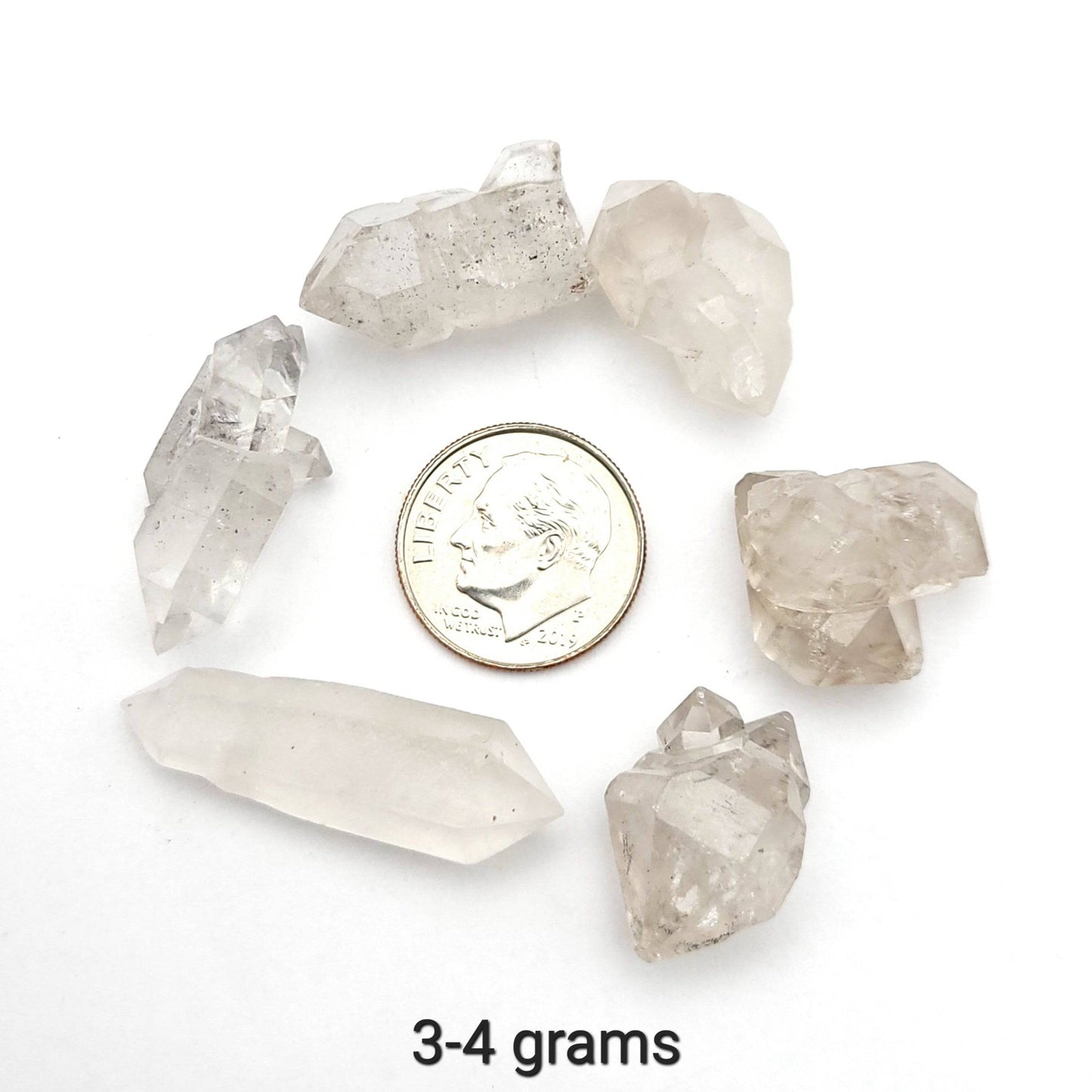 Tibetan Carbon Included Quartz