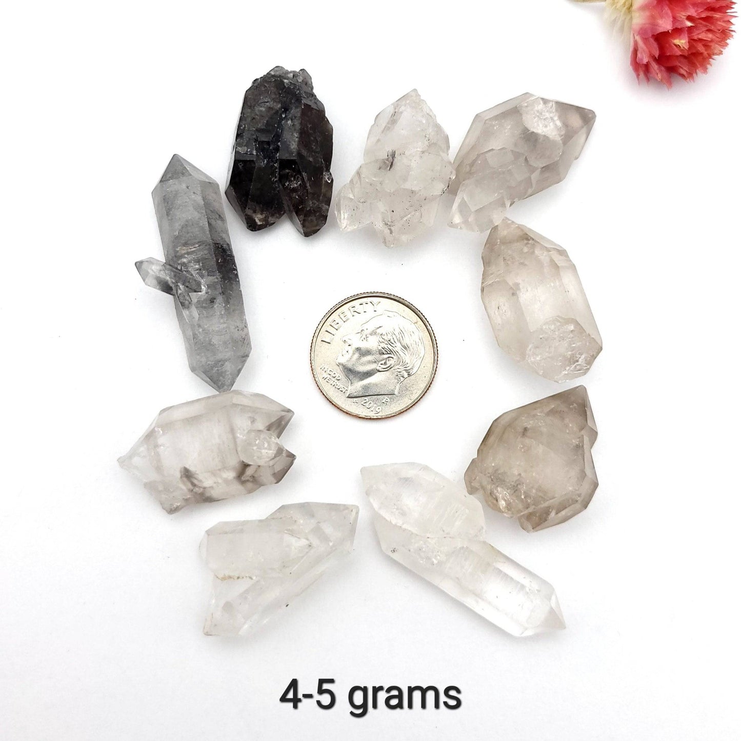 Tibetan Carbon Included Quartz