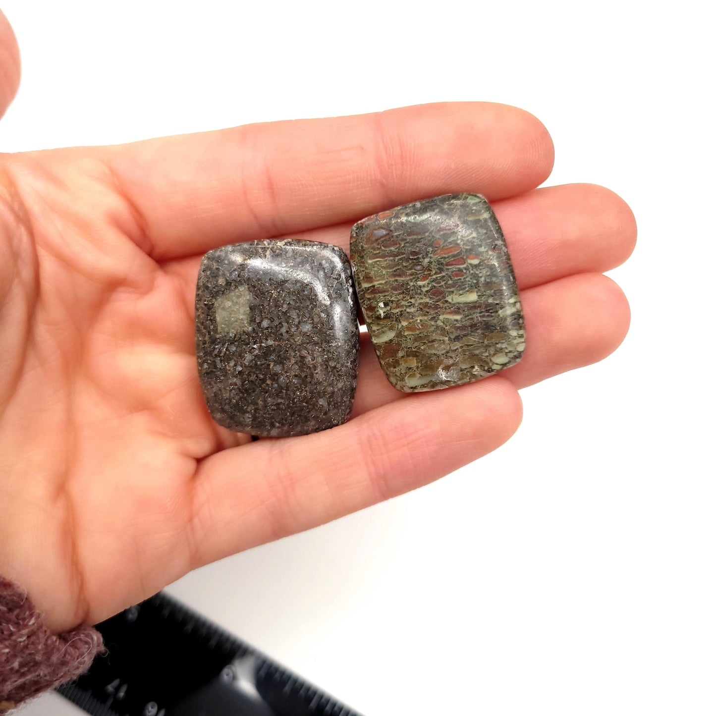Dinosaur Bone Cabochon - Retangle