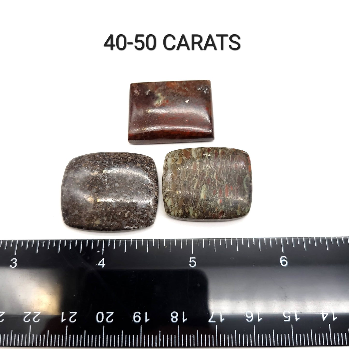 Dinosaur Bone Cabochon - Retangle