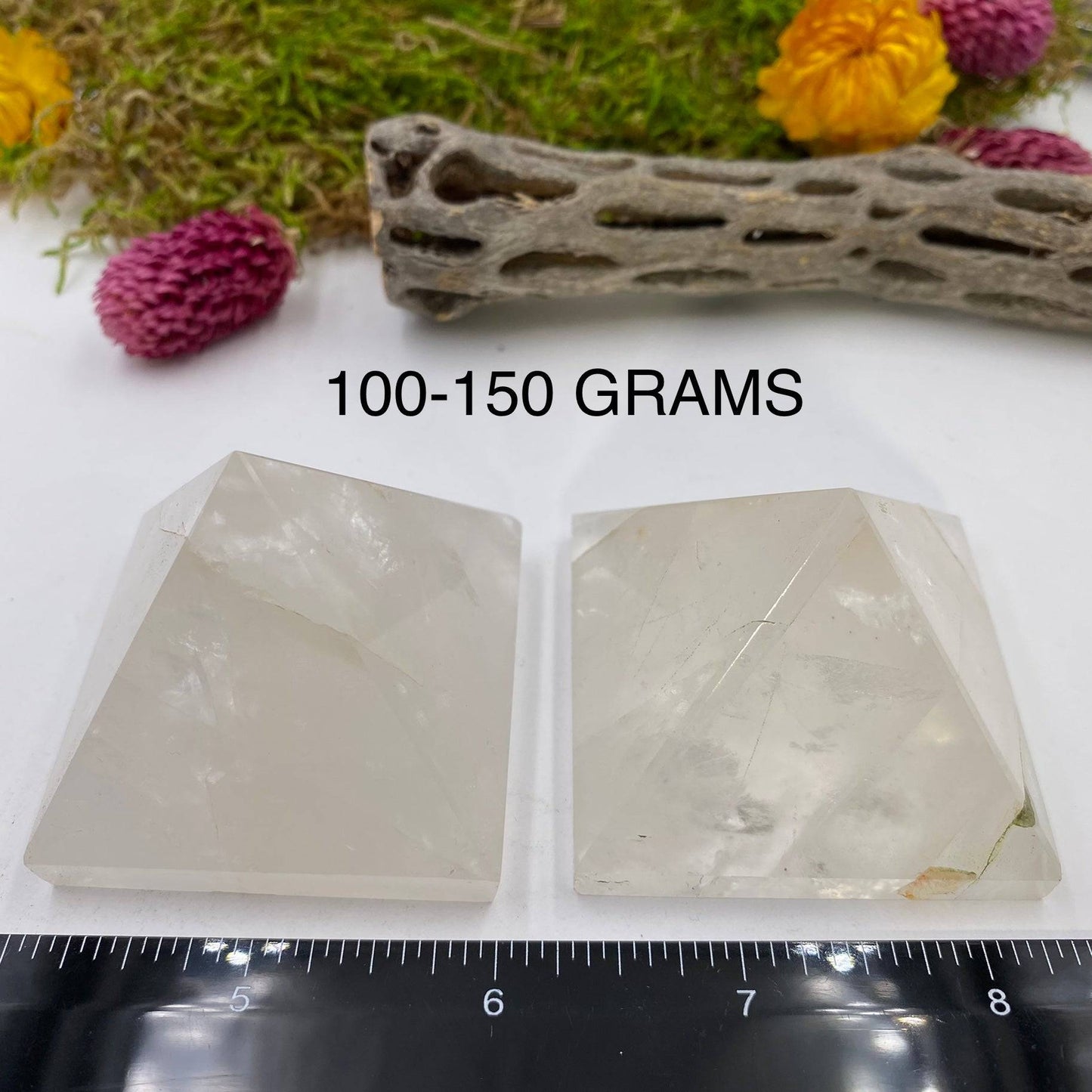 Clear Quartz Pyramid