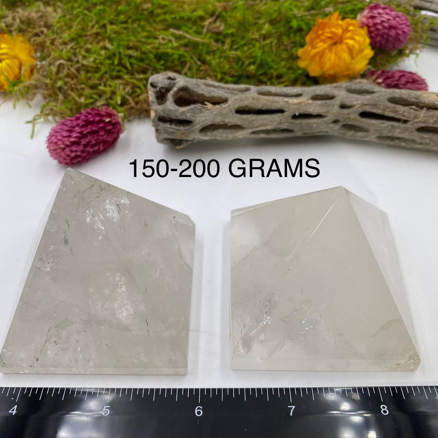 Clear Quartz Pyramid
