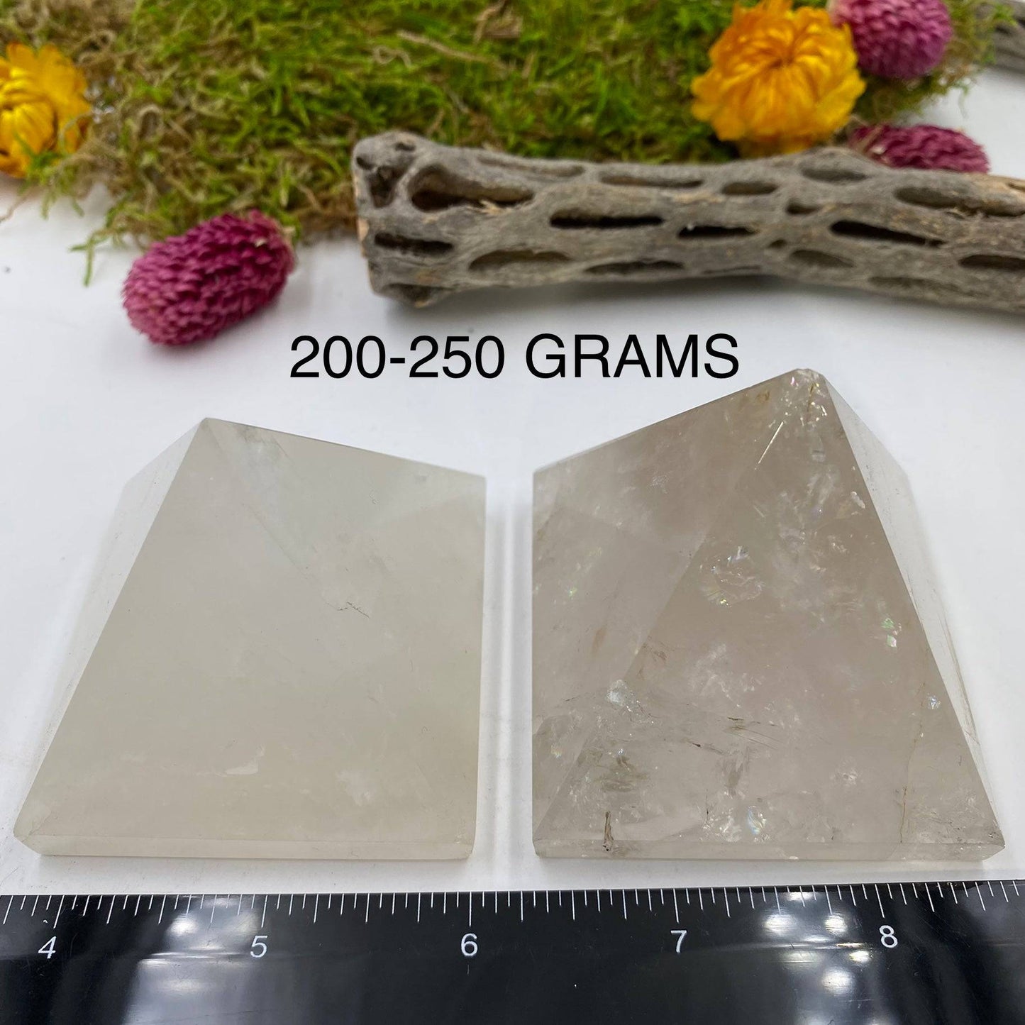 Clear Quartz Pyramid