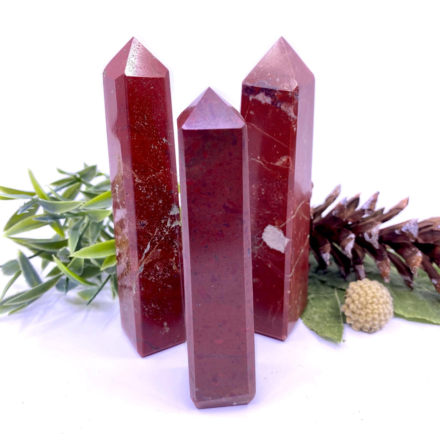 Red Jasper Obelisk - Funky Stuff