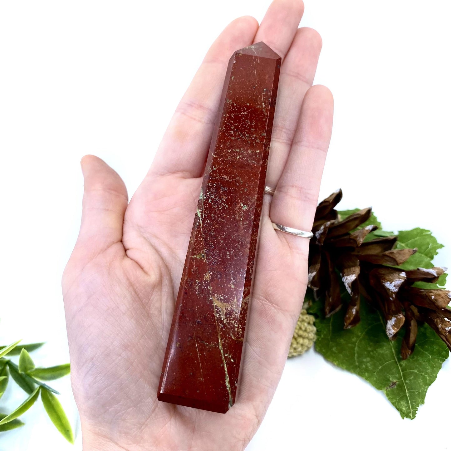 Red Jasper Obelisk - Funky Stuff