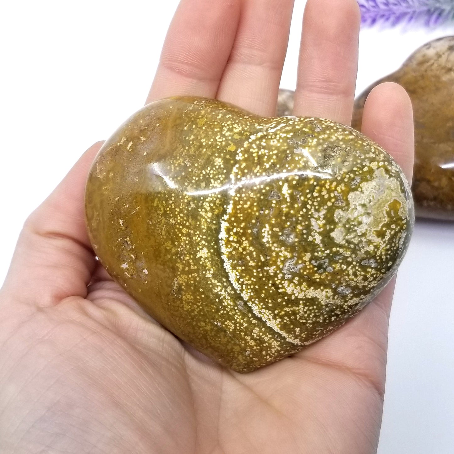 Ocean Jasper Heart - Funky Stuff