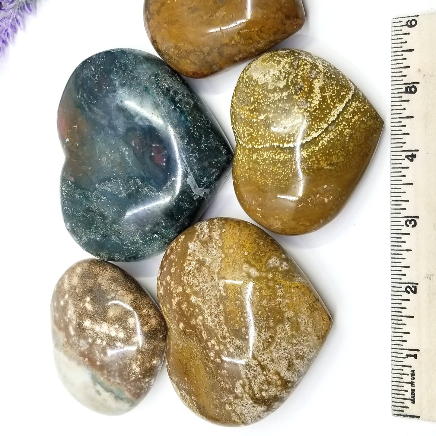 Ocean Jasper Heart - Funky Stuff