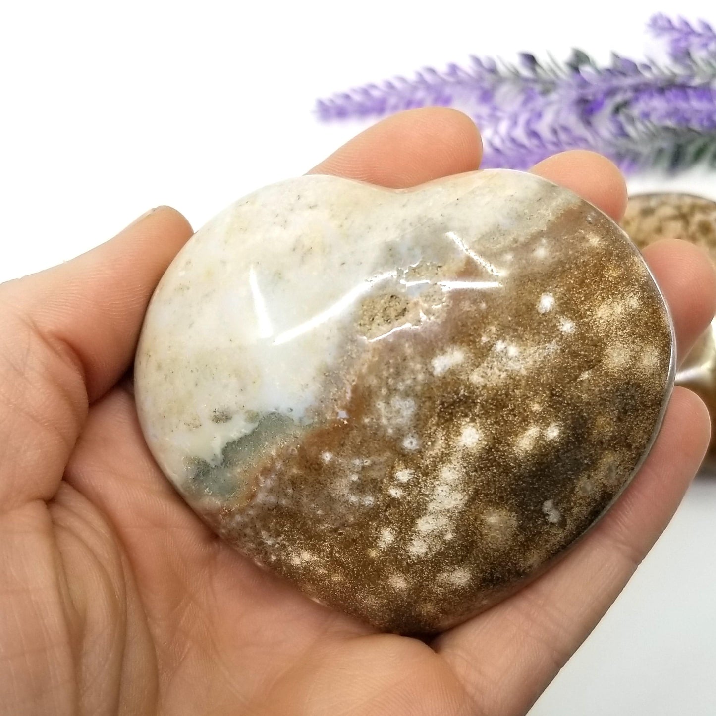 Ocean Jasper Heart - Funky Stuff