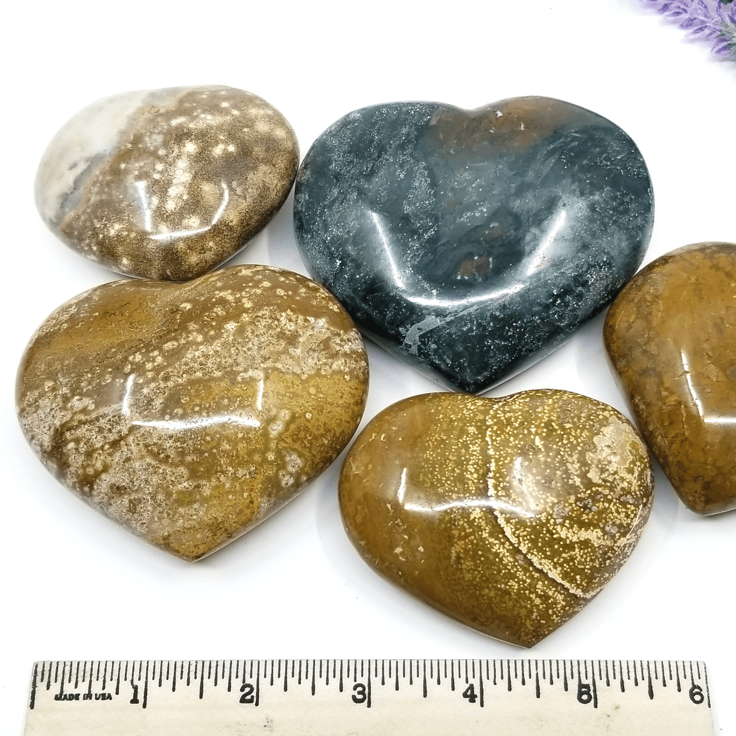 Ocean Jasper Heart - Funky Stuff