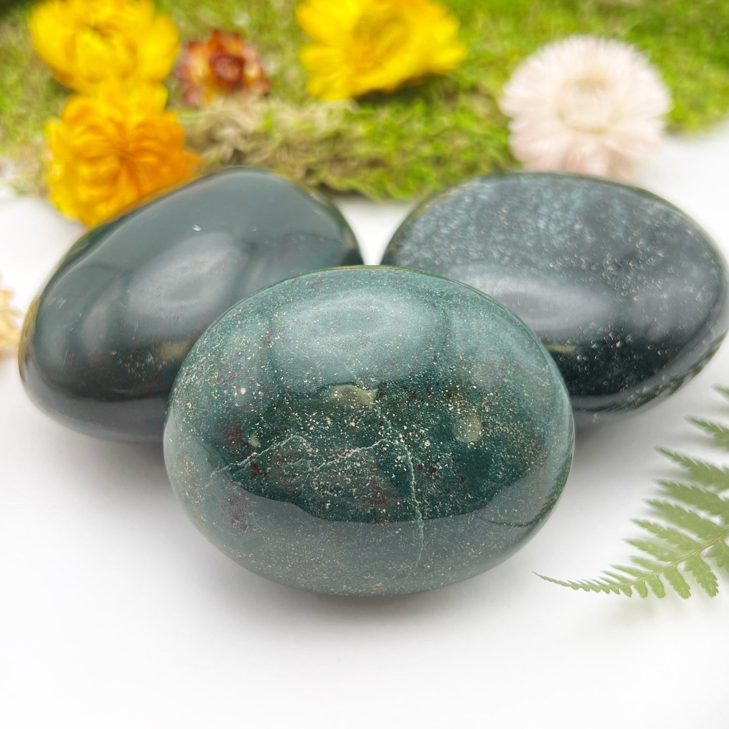 Green Jasper Palmstone - Funky Stuff