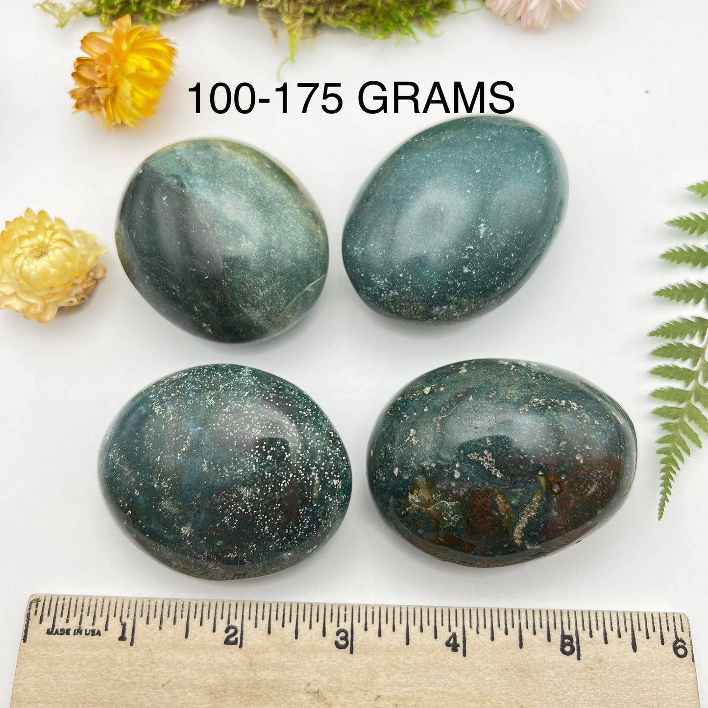 Green Jasper Palmstone - Funky Stuff