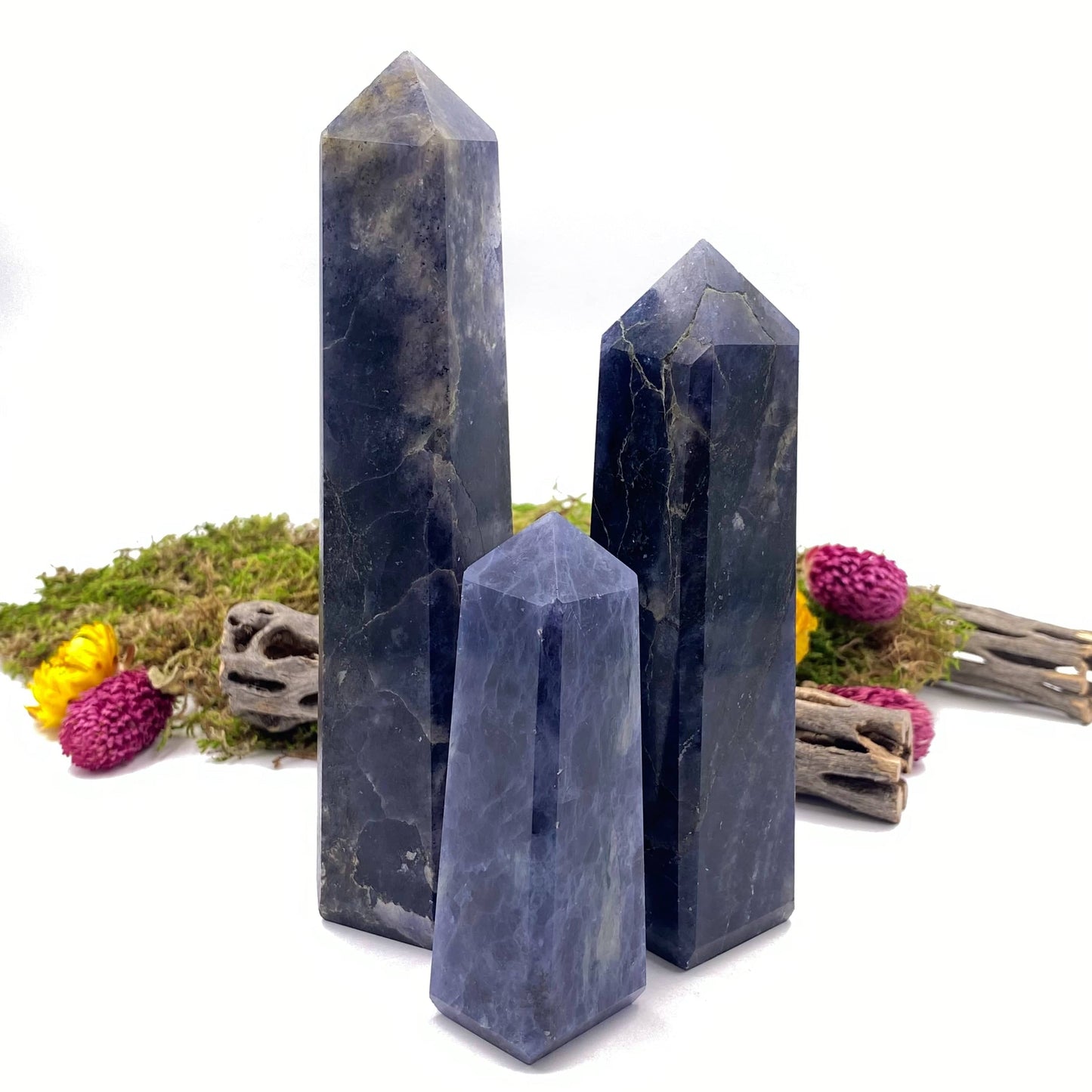 Iolite Obelisk - Funky Stuff